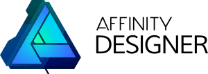 Label design Affinity Designer logo
