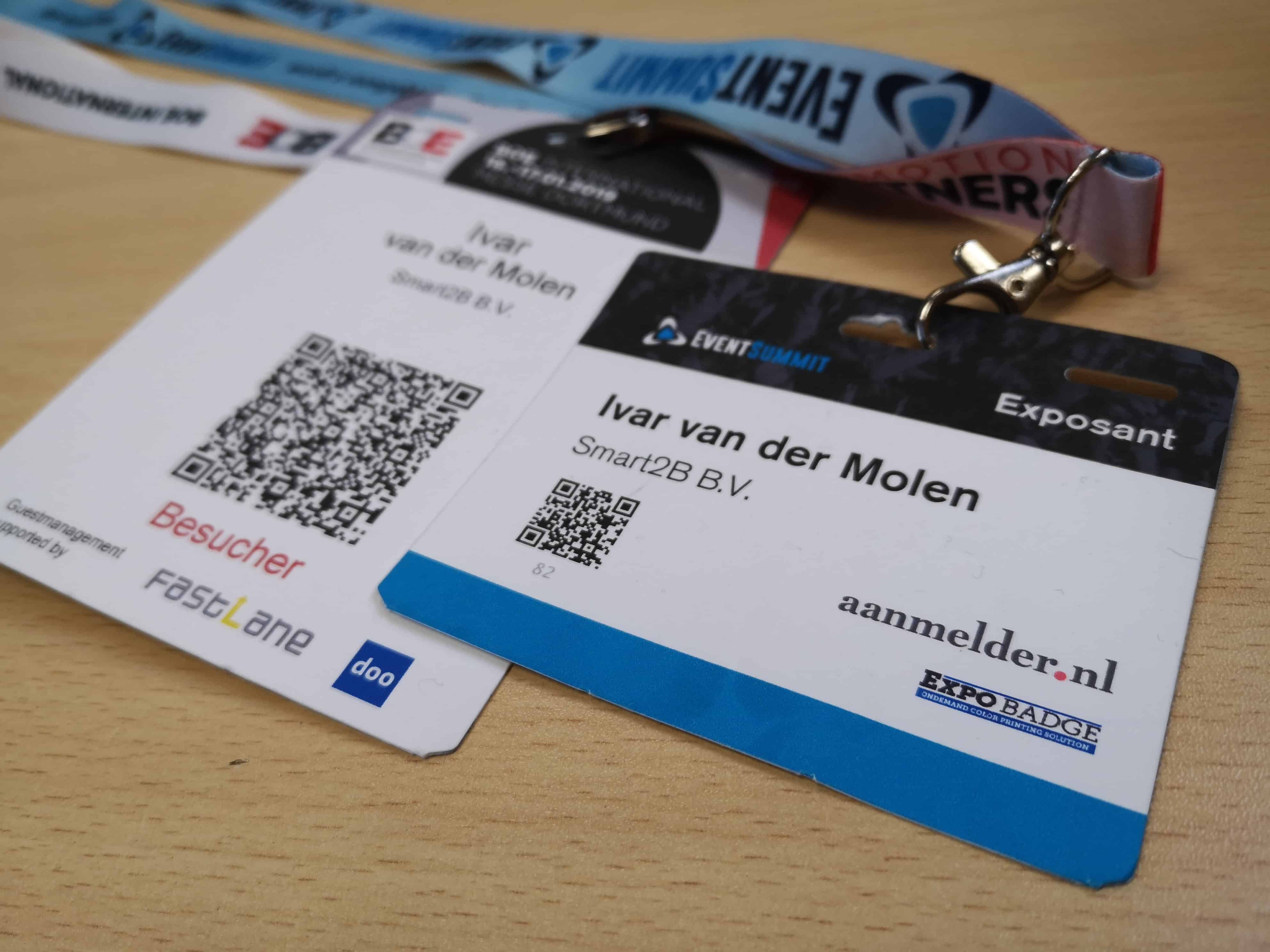 Featured image for “Events.nl – EventSummit 2019 opts for color badges”