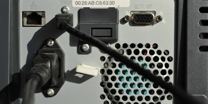 TM-C7500 extended I/F (IO port) TRG